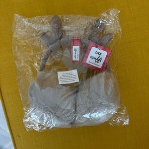 Rain deer ear muffs